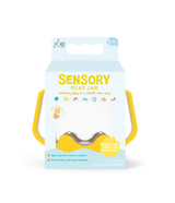 Yellow Sensory Play Jar