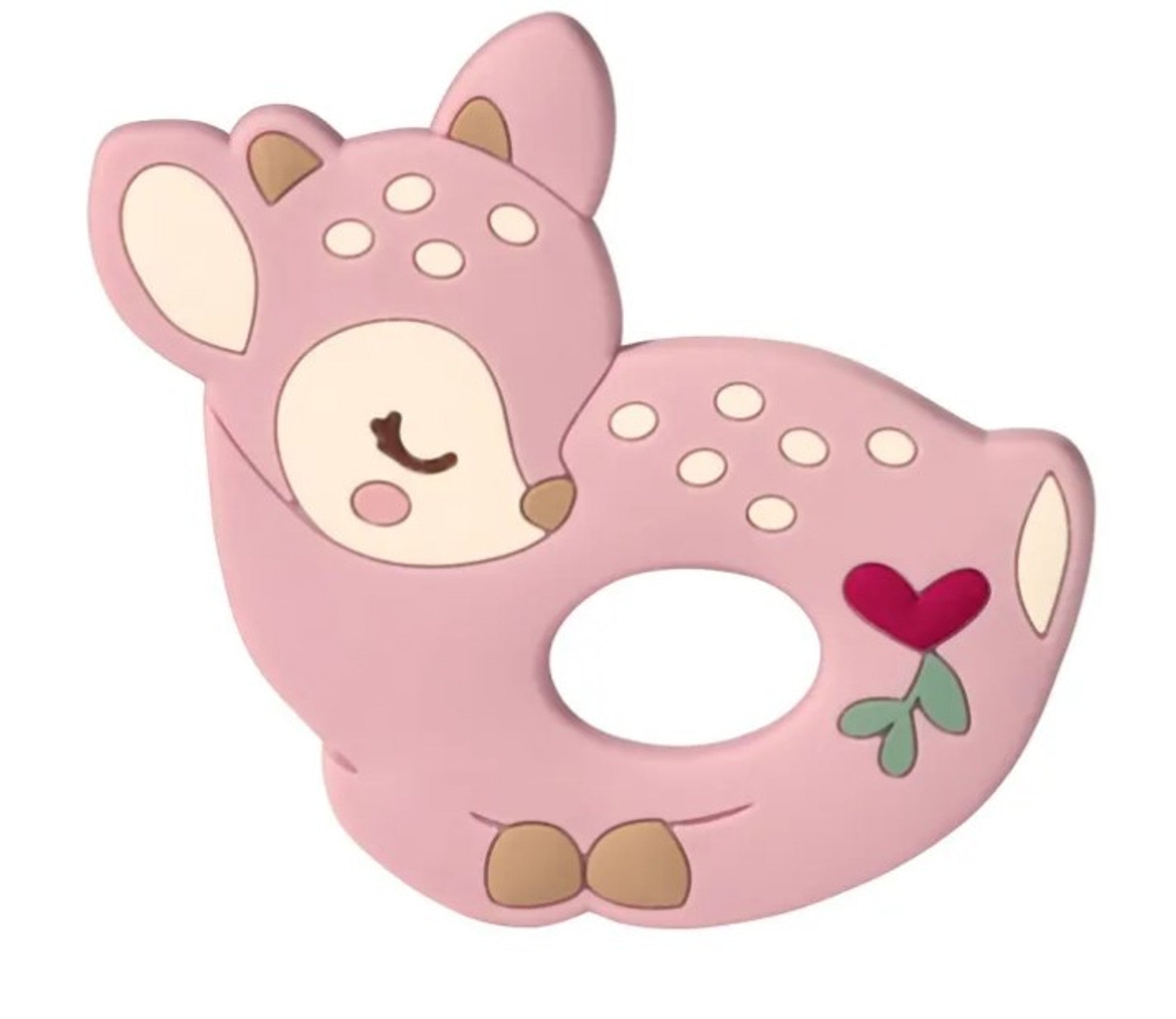 Farrah Fawn Silicone Teether 6259