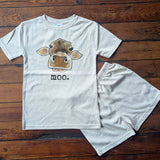 "Moo" Cow Sleep N Play Set