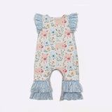 Piglet Petals Baby Romper