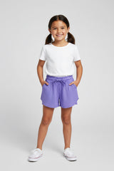 BTWEEN ACTIVE Big Girls Mesh Butterfly Built-In Shorts (2T-12Y)