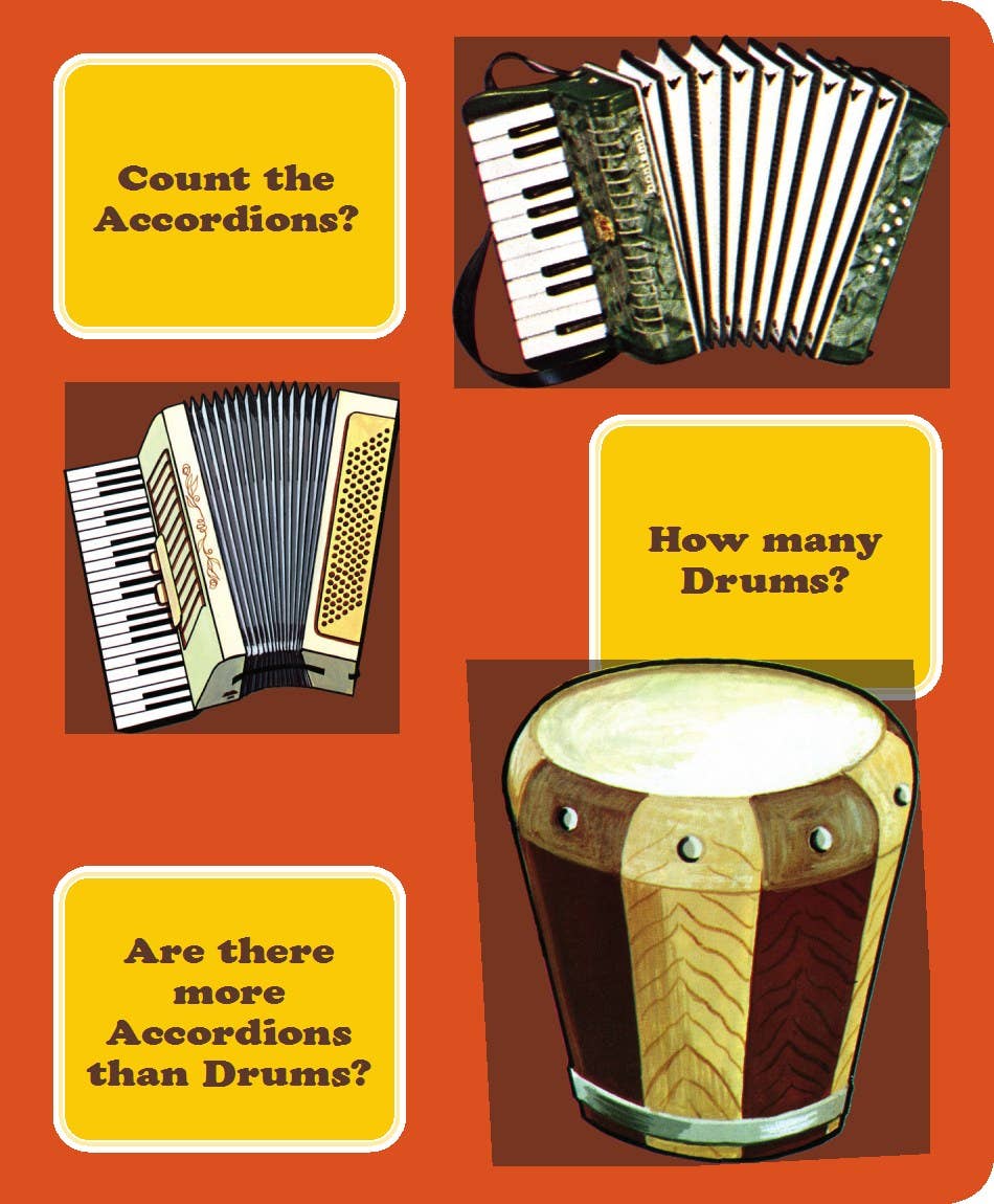 One, Two, Three O'clock, Rock: First Number Board Book