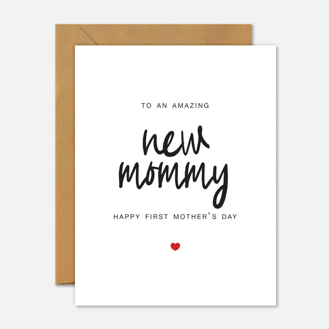 Happy First Mother’s Day Mother’s Day Card