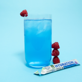 Sunwarrior - Blue Raspberry Active Hydration Sticks - 18 Sticks