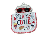 Baby Essentials | Patriotic Bib & Sunglasses Set