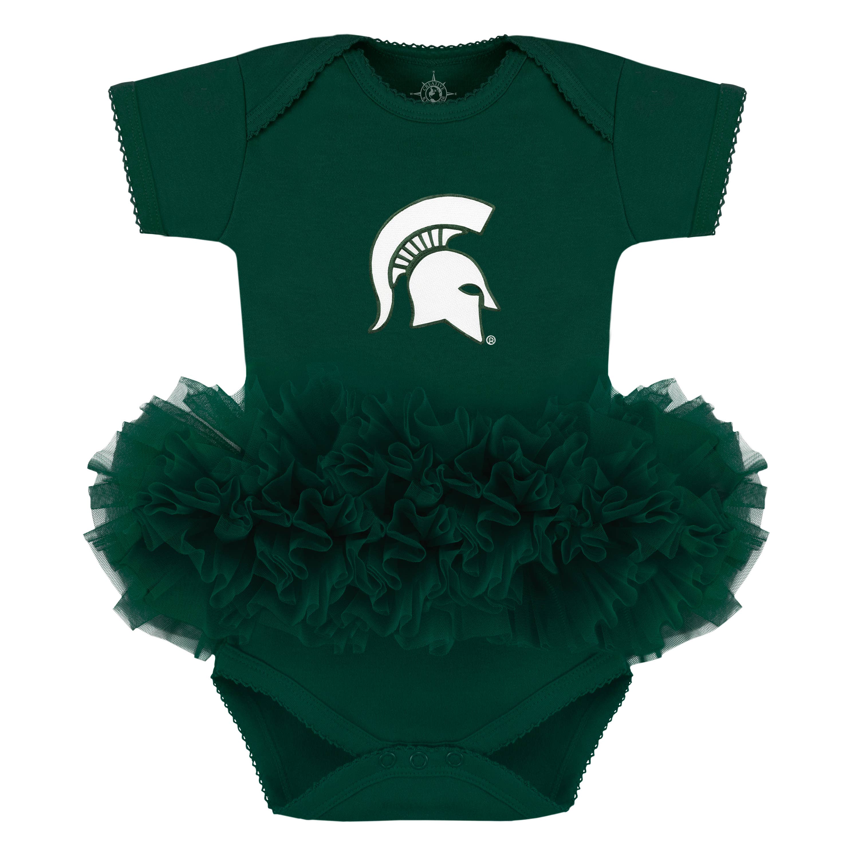 Michigan State Spartans Tutu Bodysuit
