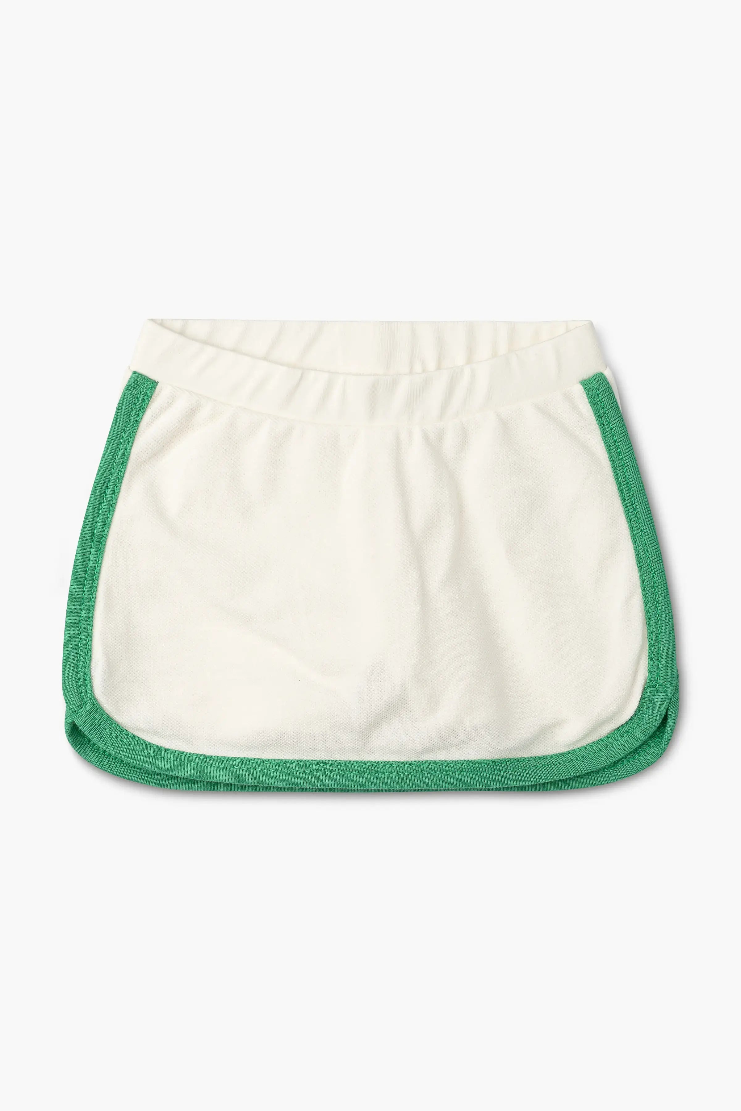 Sleeveless Ruffle Tee + Skort Set_Golf Day