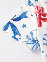 Bows & Stars Girls Dress