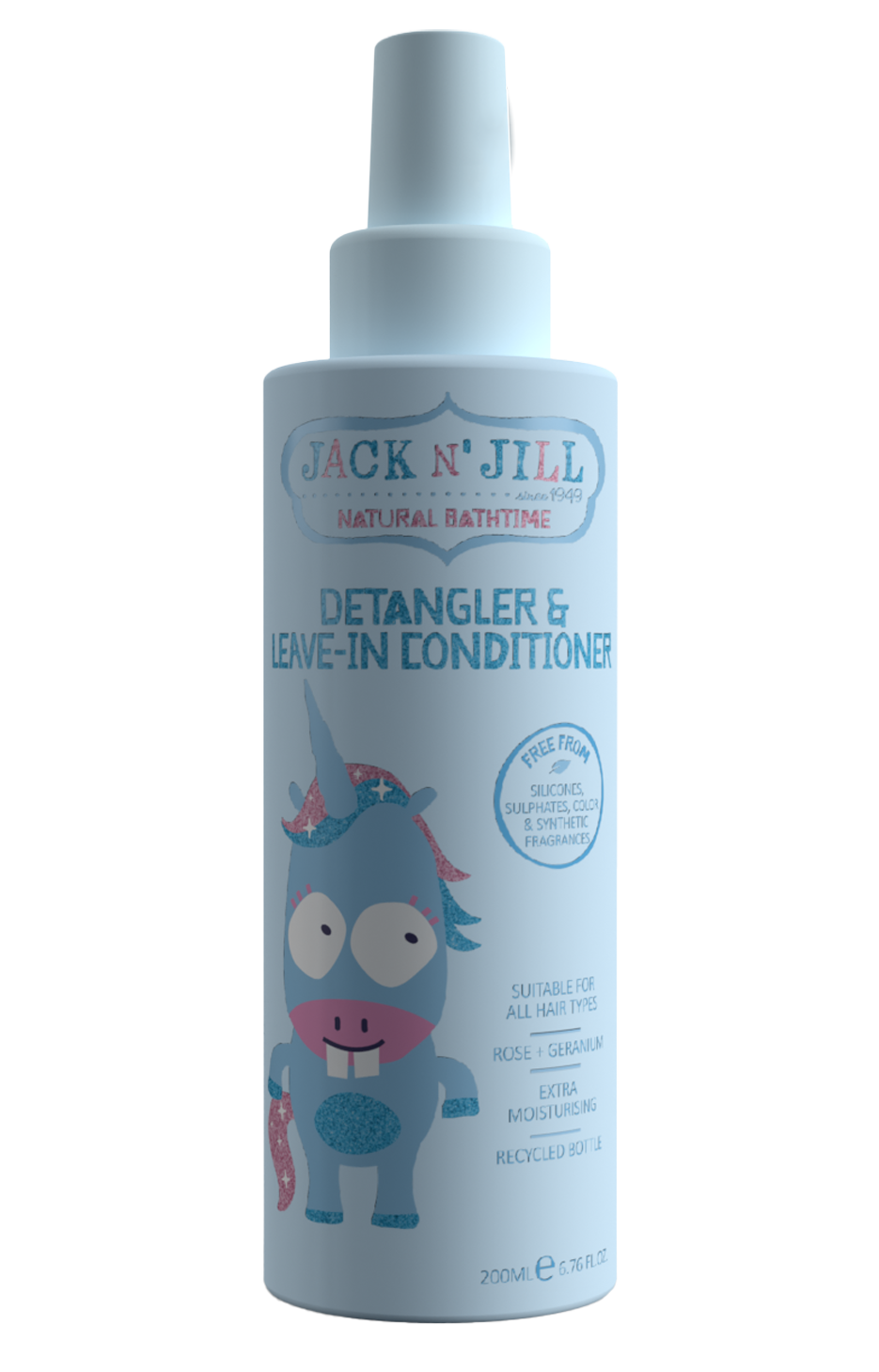 Jack N' Jill Detangler & Leave-in Conditioner