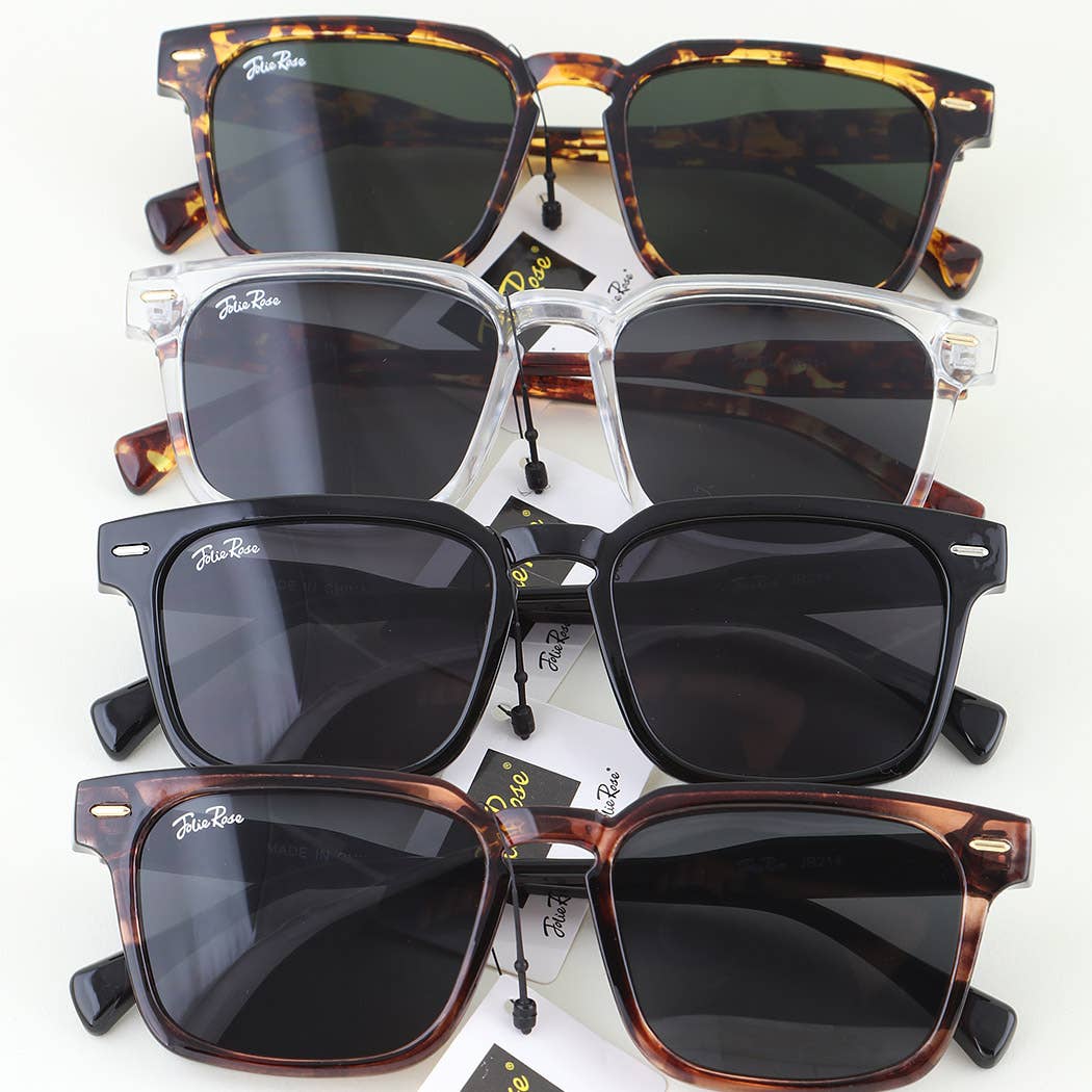 Tortoise Jolie Rose Wayfarer Sunglasses