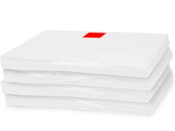 White Recycled Bulk Tissue Paper