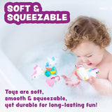 Tub Works® Fantasy™ Mold Free Bath Toys, 6 Pack