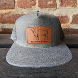Raised in a Barn Cow Farm Kids Hat