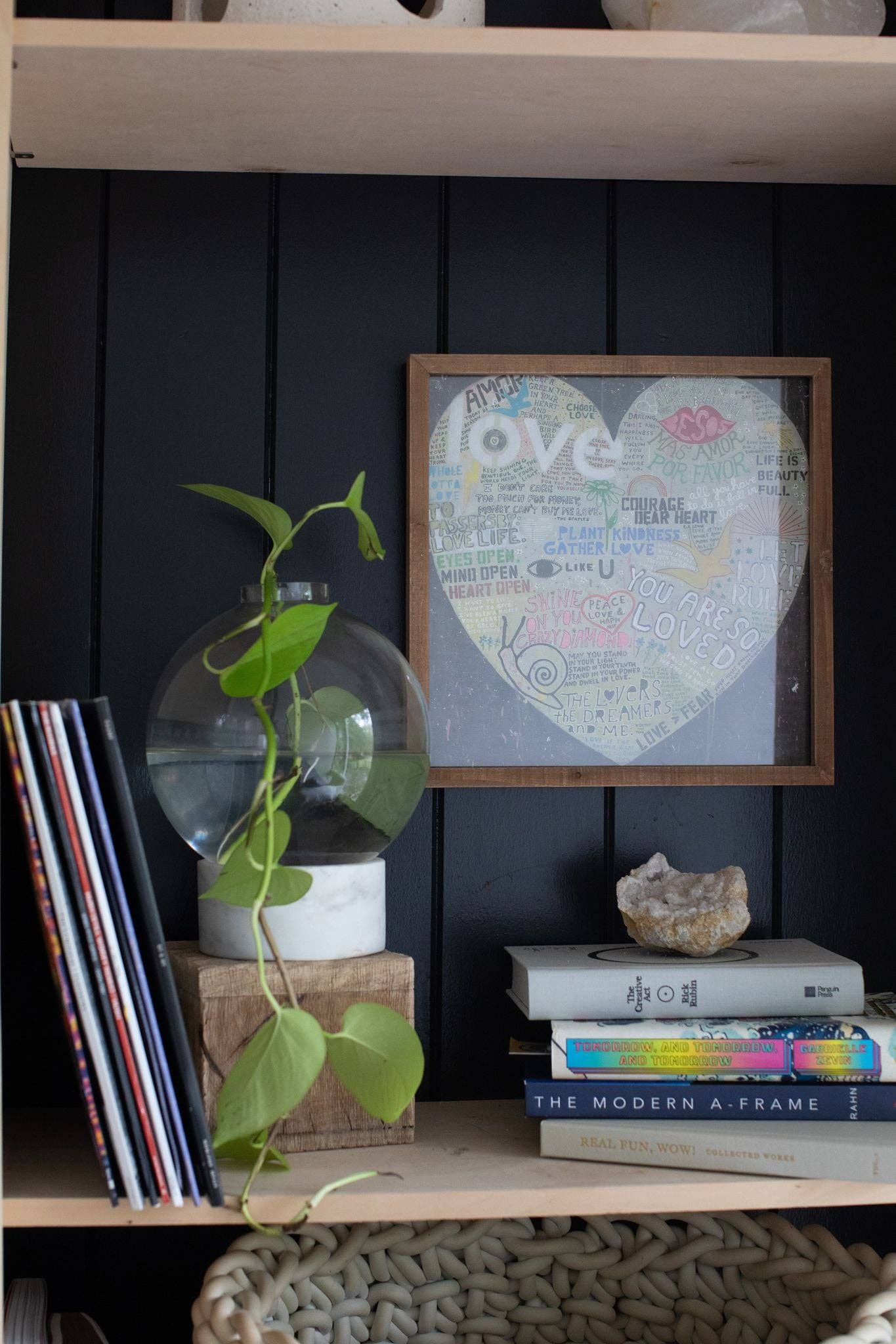 Wooden Frame 8"x8"