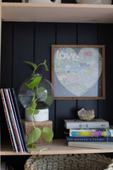Wooden Frame 8"x8"