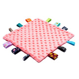Find Peaks | Colorful Tags Cotton lovey