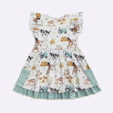 Hobby Farm Girls Dress