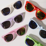 Kids Classic Square Frame Sunglasses