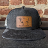 Raised in a Barn Cow Farm Kids Hat