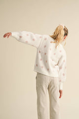 TWEEN KIDS GIRLS CREW NECK SWEATER  (7-14)
