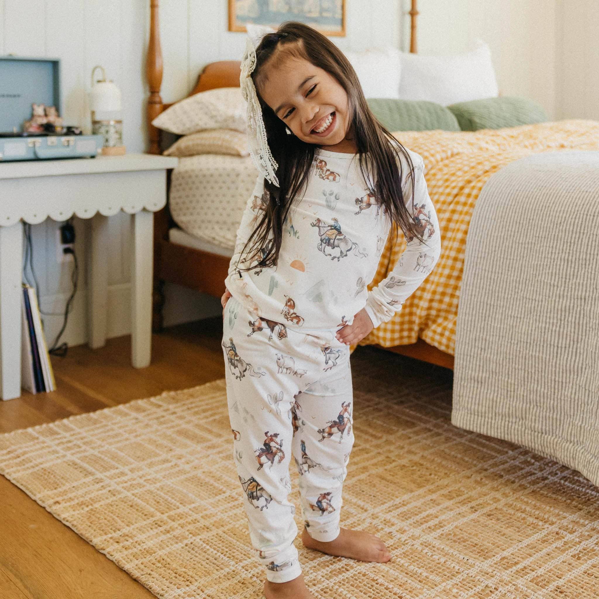 2pc Long Sleeve Pajama Set - Boone