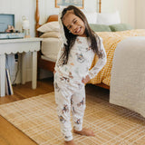 2pc Long Sleeve Pajama Set - Boone