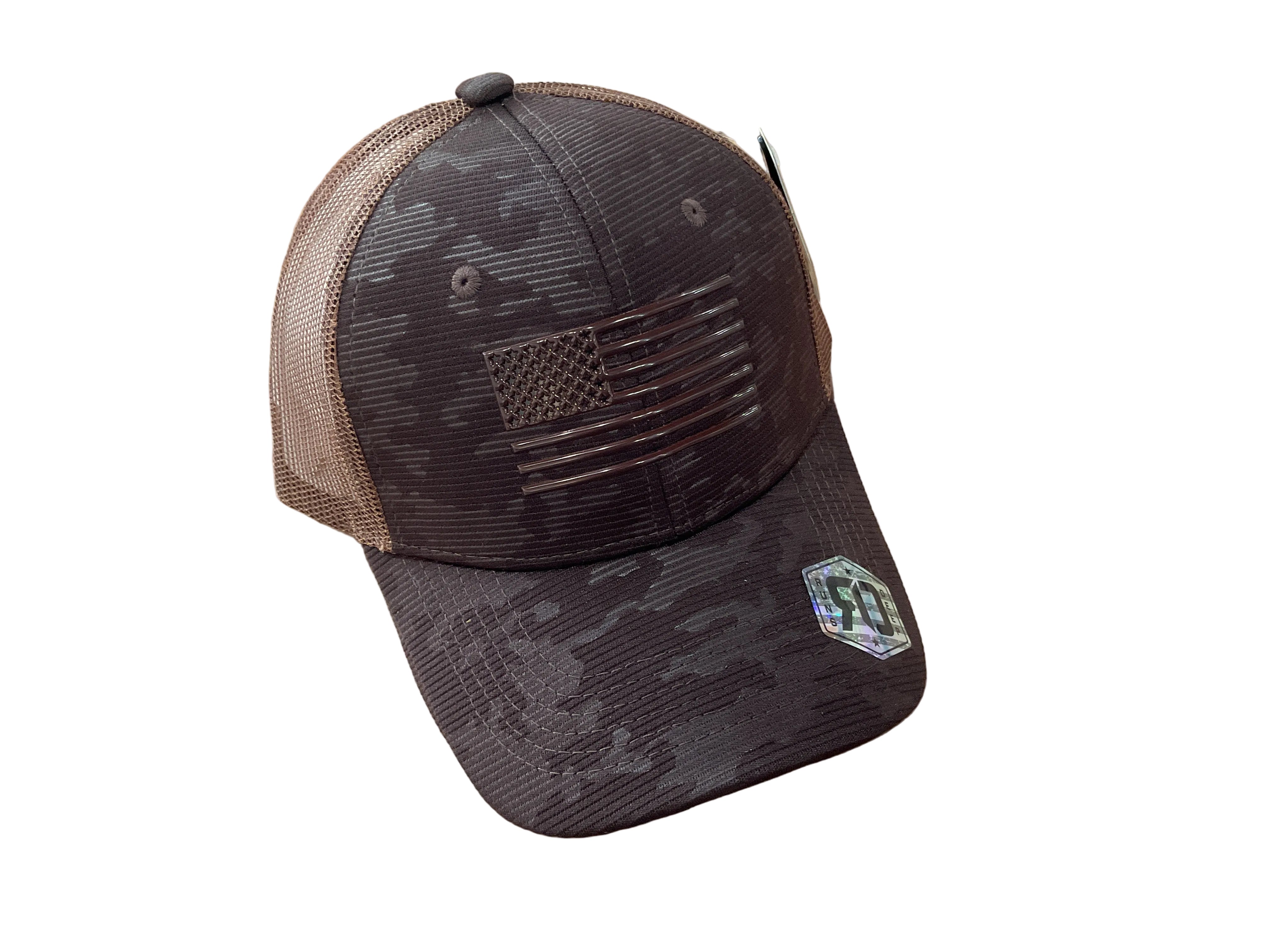 Runs Deep Tactical American Flag Hat