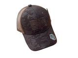 Runs Deep Tactical American Flag Hat