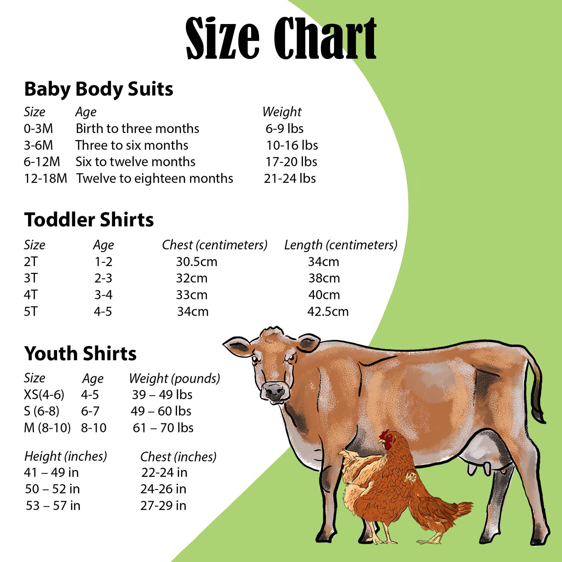 "Duck Duck Goose" Farm Kid Summer Clothing