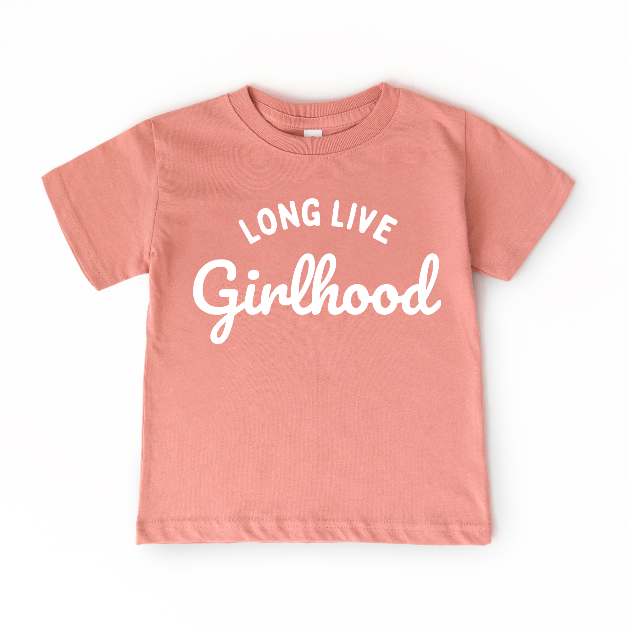 Long Live Girlhood | Kids Tee