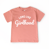 Long Live Girlhood | Kids Tee