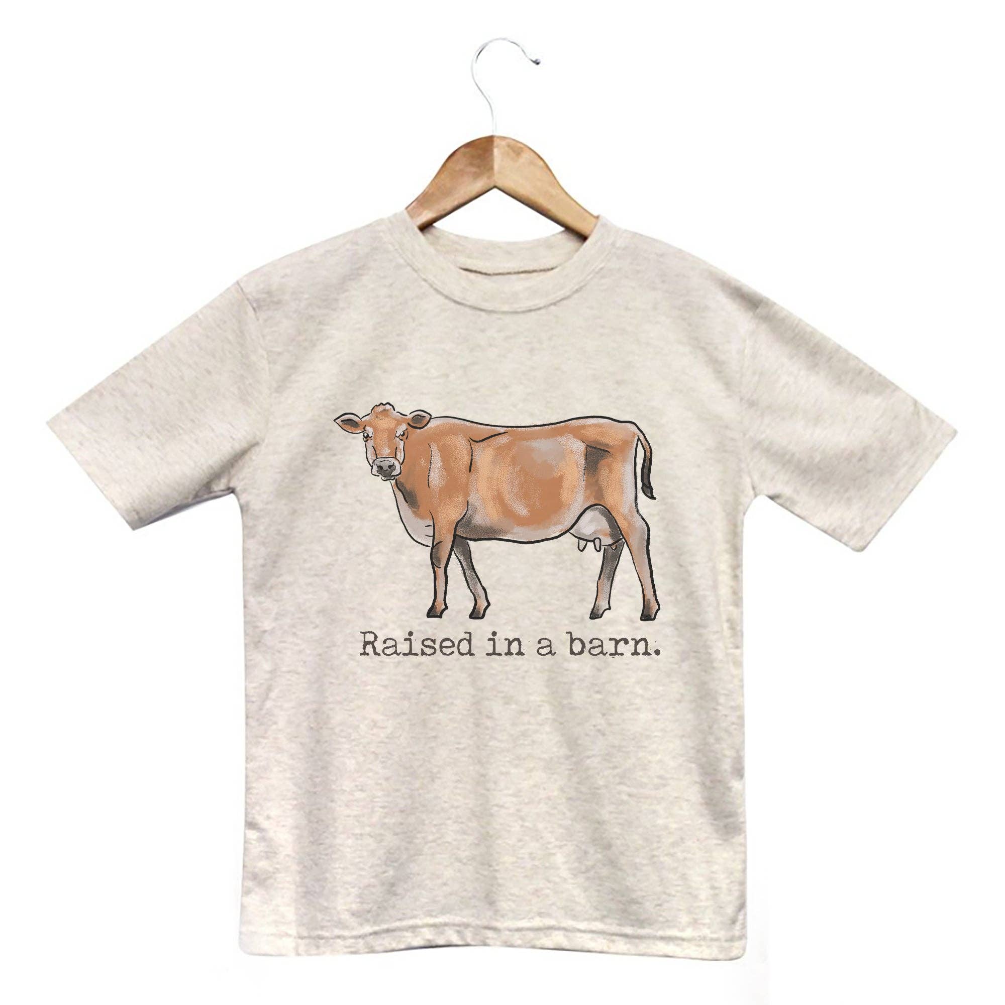 Raised in a Barn