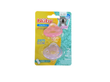 Nuby- Cherry Shaped Silicone Pacifiers