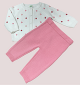 Dot Sweater Set- 6M