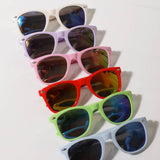 Kids Classic Square Frame Sunglasses