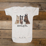 "Neigh" Onsie