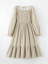 Smocked Ruffle Dress