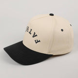 FATHER Upside Down Embroidery Two-Tone Cap