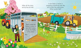 Peek Inside How a Tractor Works : Usborne