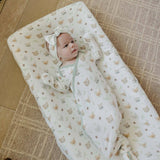 Copper Pearl | Newborn Knotted Gown - Wilder