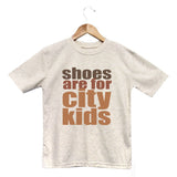 "Shoes are for city kids" Summer Camping Nature Kid Clothing