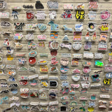 16 Pocket Wall Sticker Display