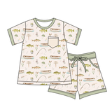 Gone Fishing Bamboo 2 Piece Set