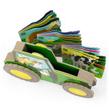 John Deere Kids Tractor Tales Rolling Slipcase 3-Book Set