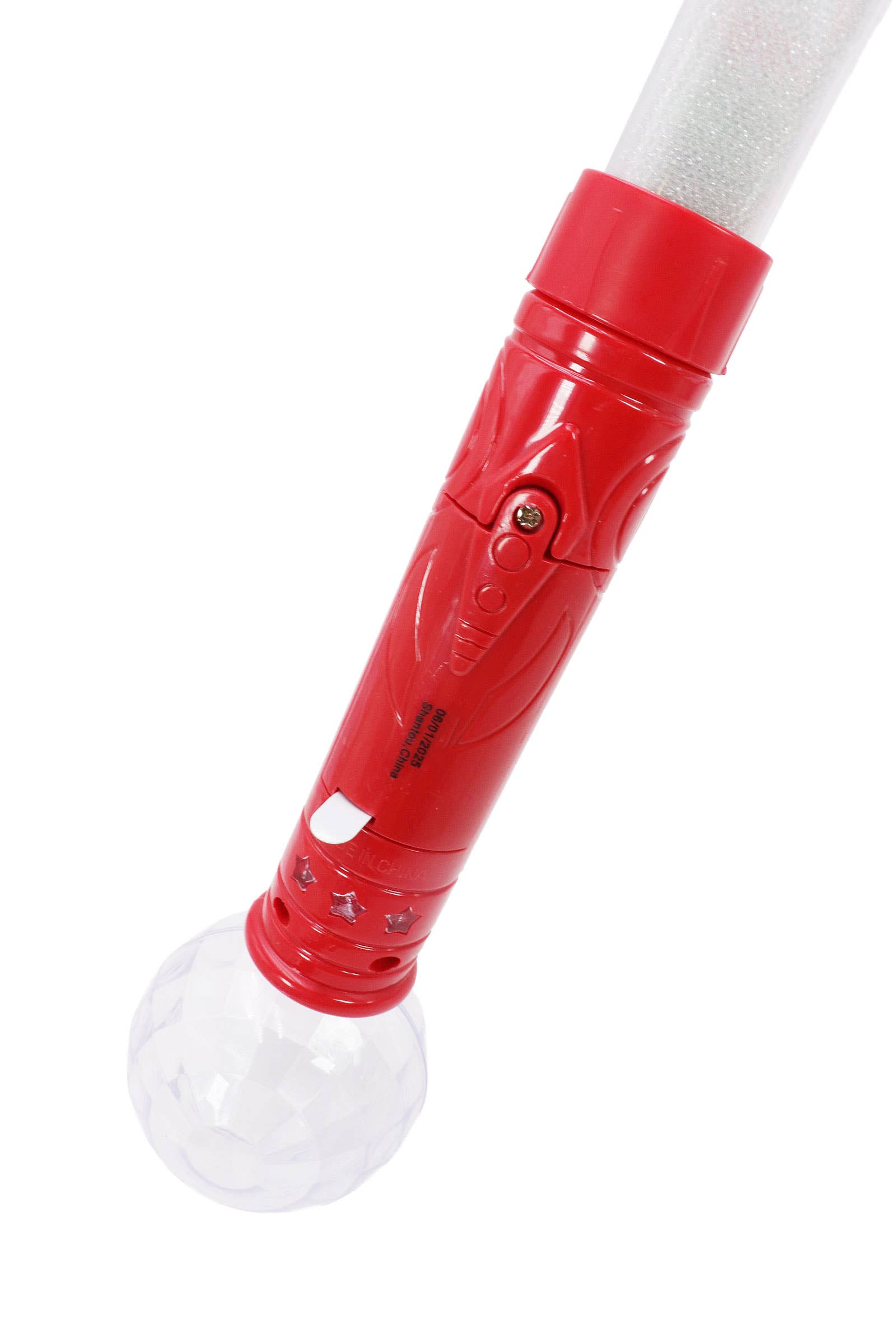 Christmas Santa Colorful Led Light-up Wand