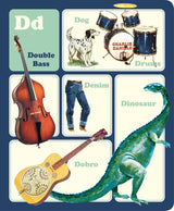 Country Music ABC - Children's Board Book