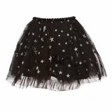 Star Glitter tutu - Silver