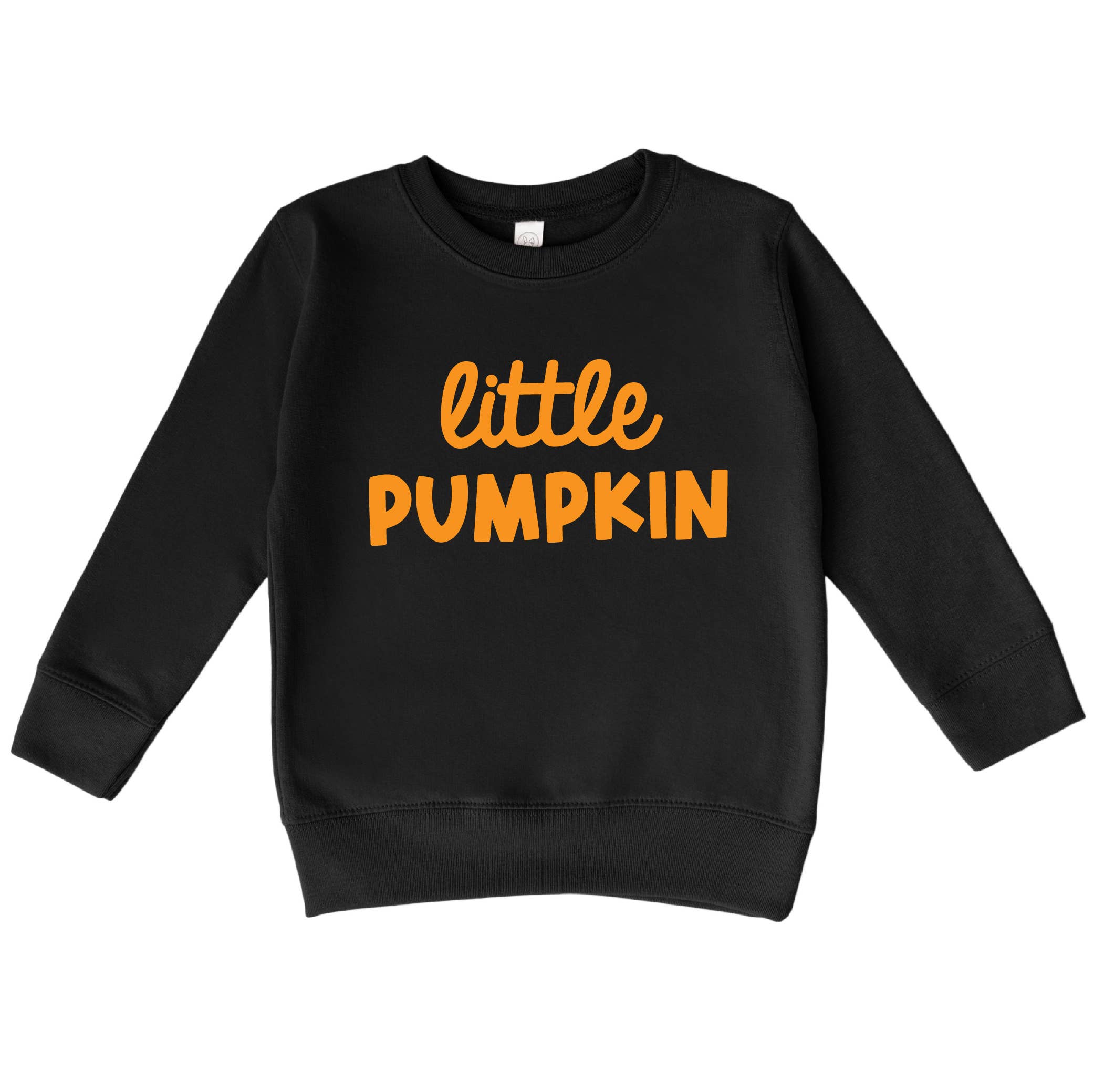 Little Pumpkin Toddler Sweatshirt
