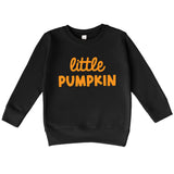 Little Pumpkin Toddler Sweatshirt