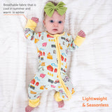 Little Barnyard Baby Bamboo Pajamas